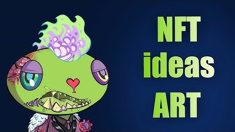 How To Draw NFT Art in Adobe illustrator - NFT ideas Art