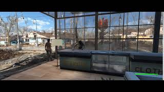 Fallout 4 MOD - Recruit Jenny (K1-98) as a Settler - Brush off Marcy Long