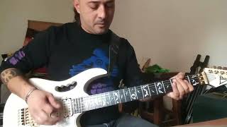 Europe - Halfway to heaven - Guitar Cover