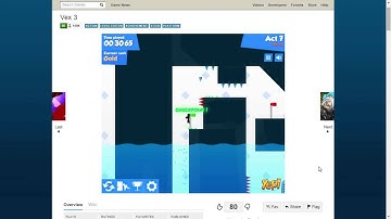 Lets Play Flash Games: Vex 3