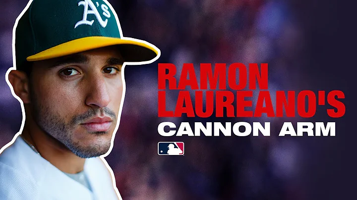 Best arm in MLB? Ramon Laureano's Insane Arm