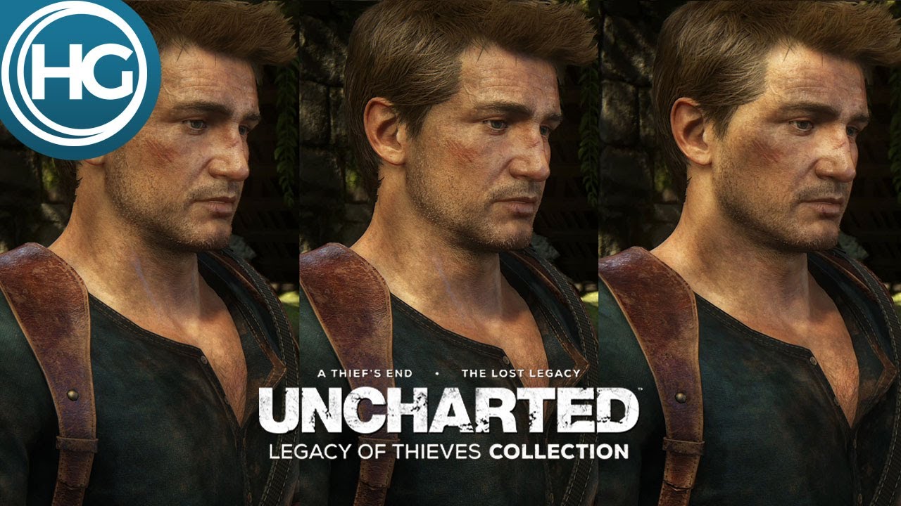 Uncharted legacy of thieves collection