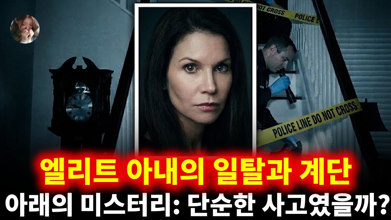 엘리트 아내의 일탈과 계단 아래의 미스터리: 단순한 사고였을까? | 수잔 실스