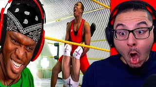 KSI (JJ Olatunji) - I Used To Wrestle | REACTION