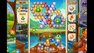 Forest Rescue bubble pop level 161