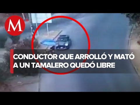 Conductor atropella a vendedor de tamales en Cuautitlán Izcalli