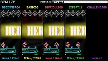 DDR / Why not  - SINGLE (DanceDanceRevolution SuperNOVA2)