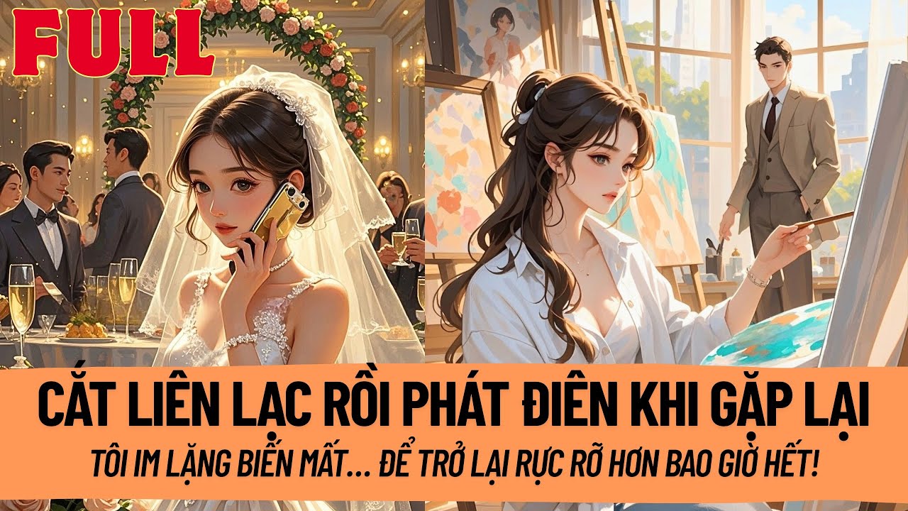 Hôn Phu Cắt Đứt Liên Lạc – Tôi Im Lặng Du Học, Ngày Gặp Lại Anh Phát Điên Khi Nhìn Thấy Tôi!