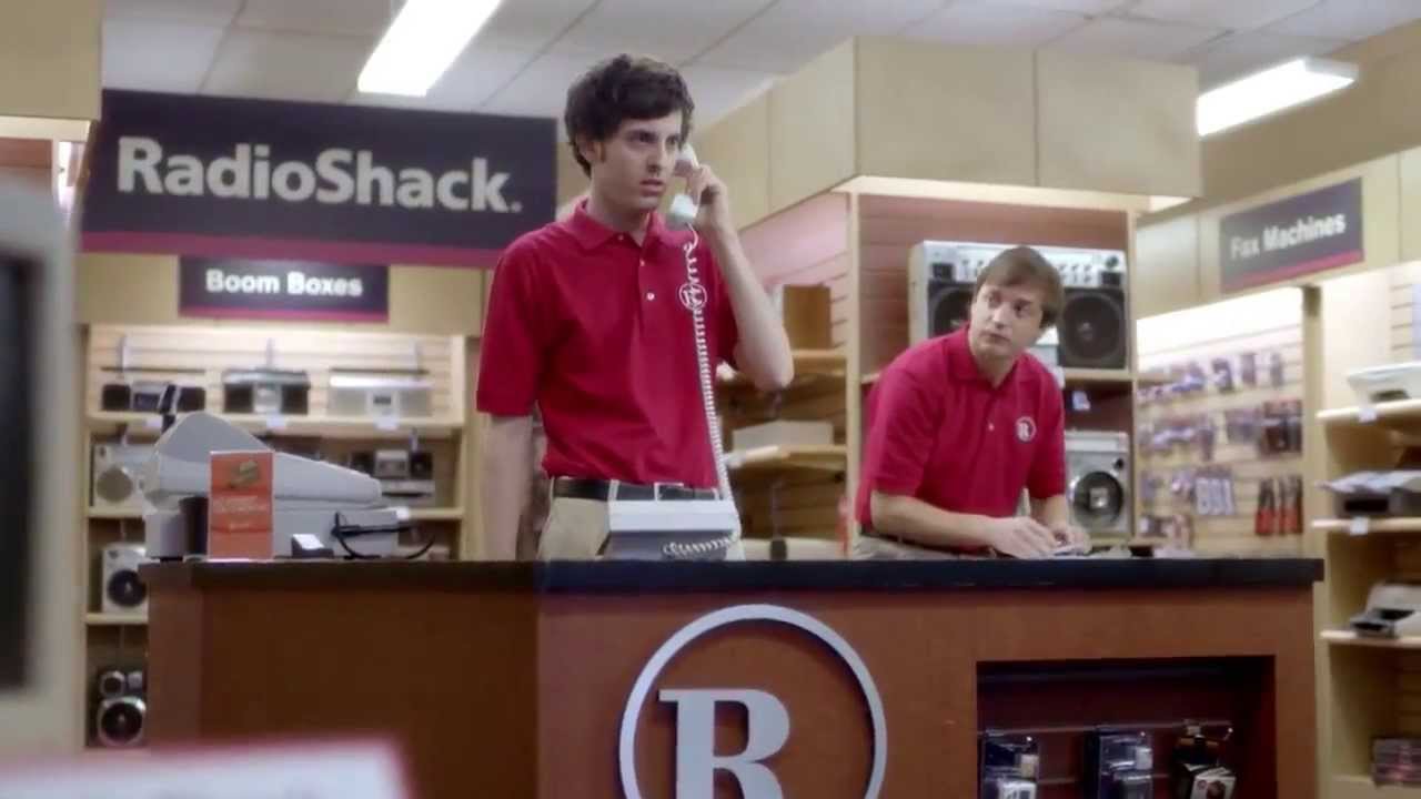 2014 Radio Shack Super Bowl Ad