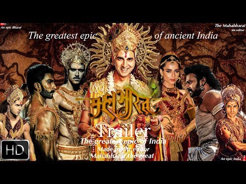 Mahabharat movie edited trailer | Amitabh Bachchan | Hrithik Roshan | Ranveer Singh | Akshay Kumar |