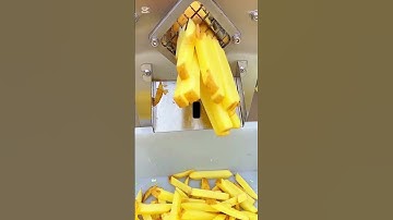 Potato French Fry Machine – Perfect Fries in Seconds! 🍟#ytshorts #machine