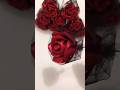 🌹 DIY Ribbon Rose Bouquet Tutorial | Easy Handmade Gift Idea ✨
