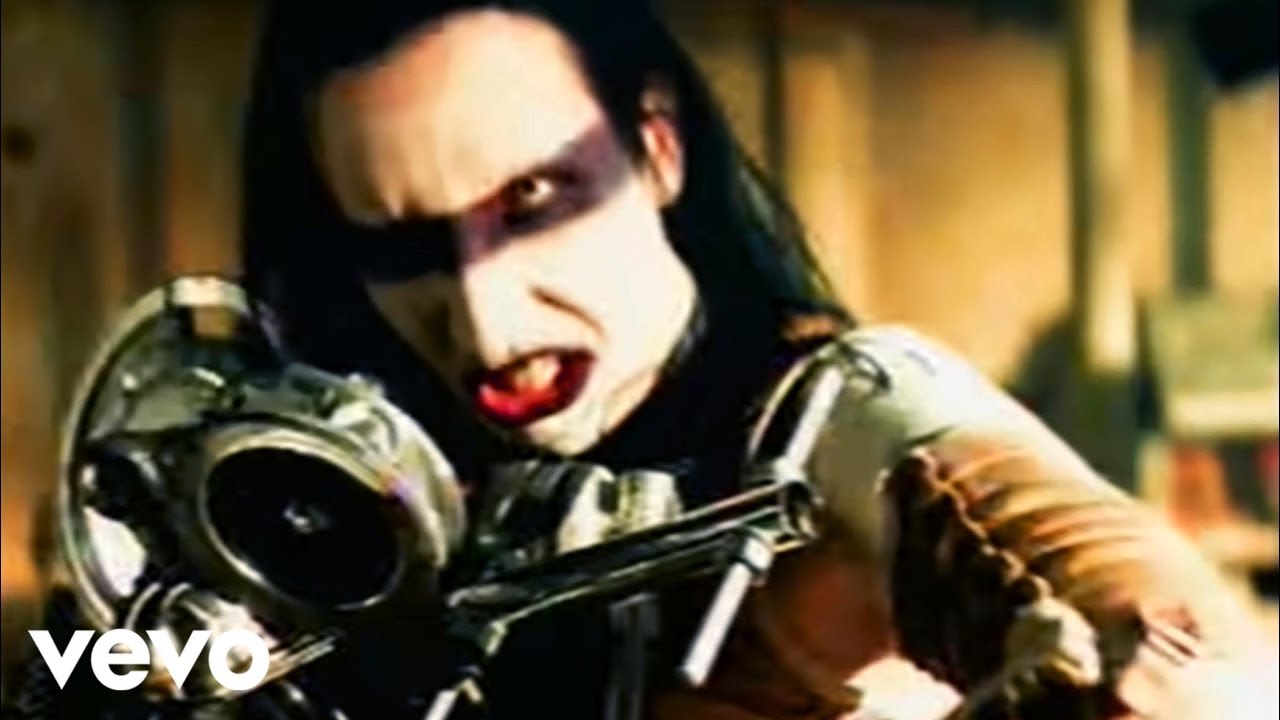 Download Marilyn Manson - The Beautiful People (Official Video)