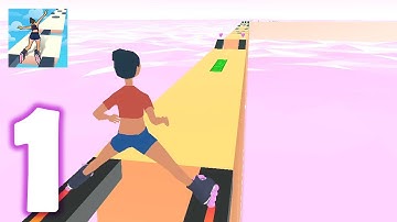 Sky Roller - All Levels Gameplay Walkthrough #1 (Android, iOS)