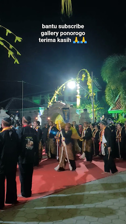 mistis kirab bedol pusaka ponorogo 2025