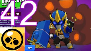 Brawl Stars - Gameplay Walkthrough - Part 42 - Super Ranger Brock Blue (iOS, Android)