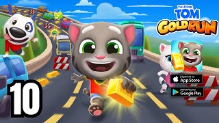 Talking Tom Gold Run Gameplay Walkthrough Part 10 - (iOS, Android)