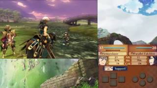 Test Lightworks 3DS Dual Screen 60 fps
