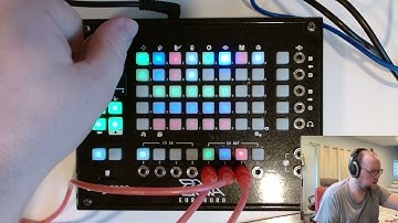 Empress ZOIA patch walkthrough:  "Euclidean Time -- a 3-track Euclidean pattern generator"