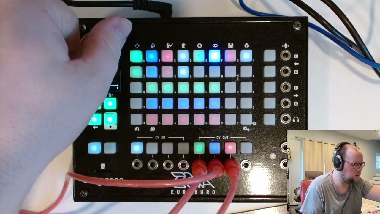 Empress ZOIA patch walkthrough "Euclidean Time a 3track Euclidean pattern generator" YouTube