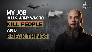 Finding True America: My job in U.S. army was to kill people and break things