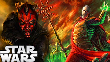 Why was Count Dooku not a Darth?