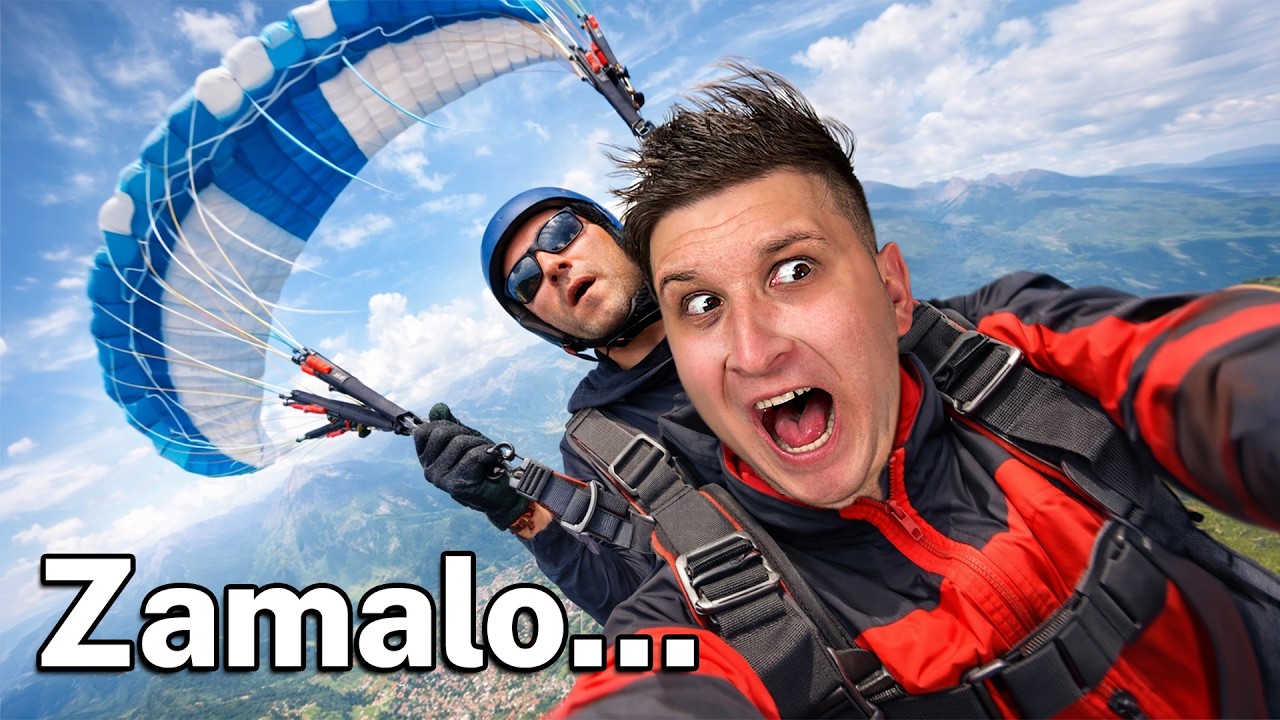 NAGOVORIO SAM GA DA SKOČI… nisam očekivao OVO!