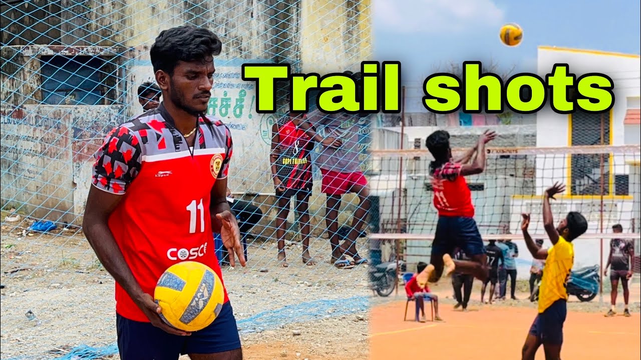 Trail Shots Ashok Friends Vs Kompakam Pondicherry Match Mr Love 