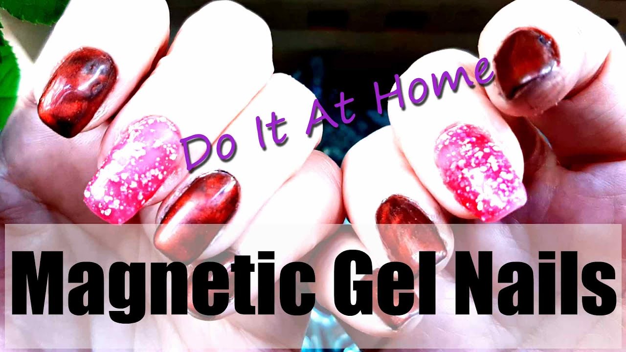 GEL NAILS AT HOME YouTube