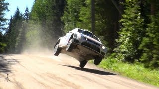 Sébastien Ogier/N.Klinger Polo R WRC Tests Finland 2013