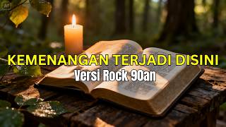 Kemenangan Terjadi Disini | LAGU ROHANI AI  - Rock 90an Cover Version