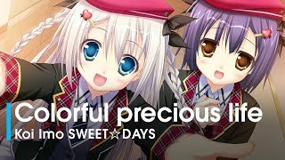 Koi Imo SWEET☆DAYS - OP : Colorful precious life (Thai subtitles)
