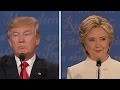 2016 Final Presidential Debate: Russia and Wikileaks