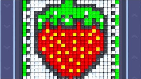 Pixel flow level 107 Walkthrough Solution 