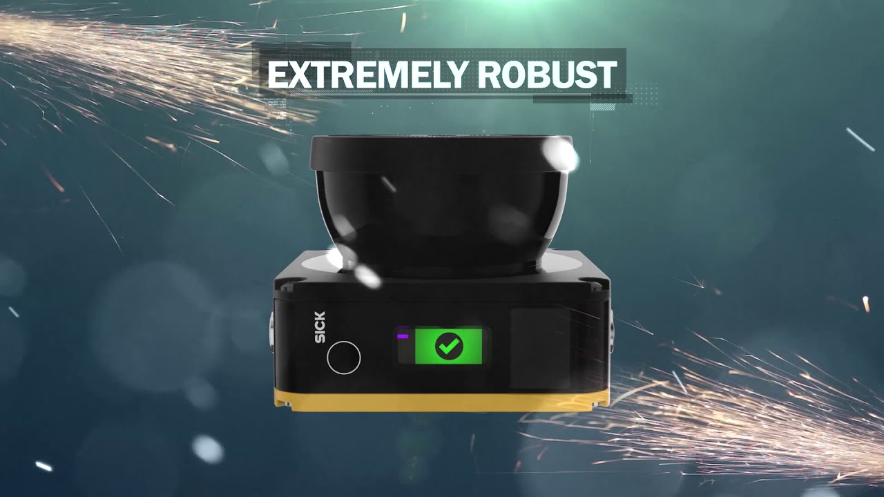 SICK nanoScan3 - YouTube