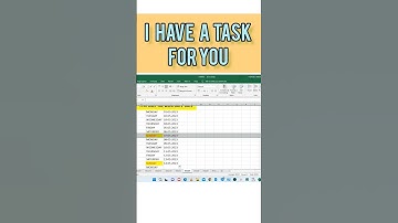 How to AutoFill WEEKDAYS in Excel #shorts #excel #viral #youtube #video