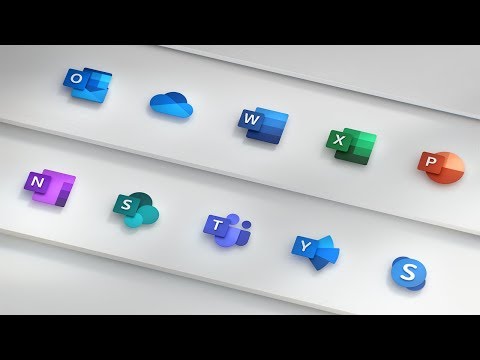 Meet the new icons for Office 365