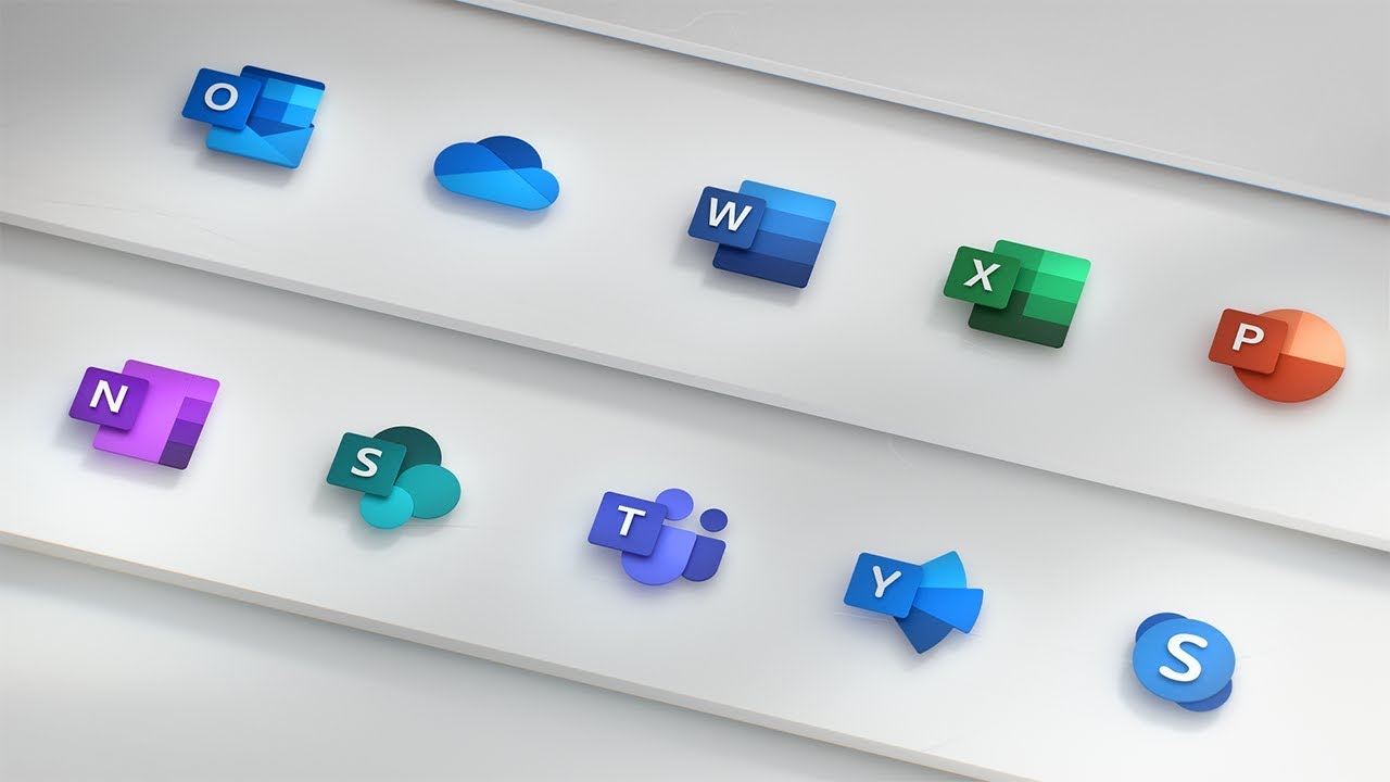 Microsoft rediseña los iconos de Office con su nuevo lenguaje de diseño más  limpio, moderno y atractivo