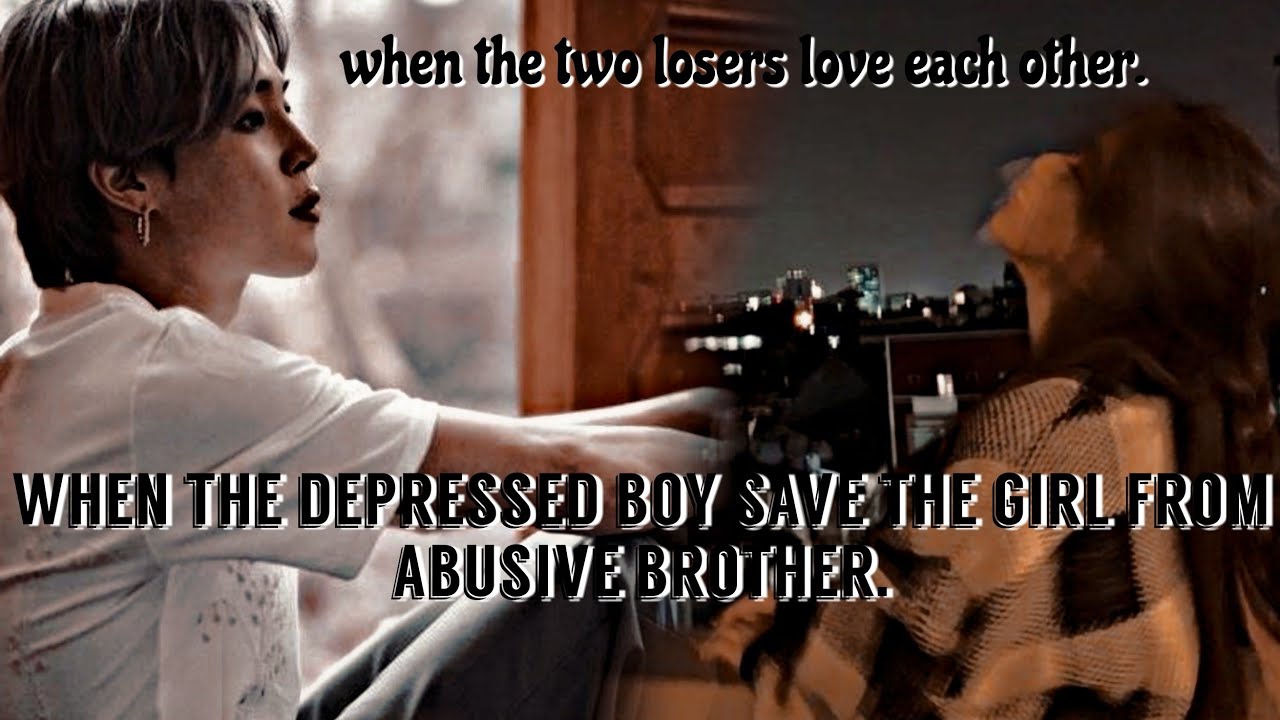 Depressed guy saves you from being sold: Jimin ff
