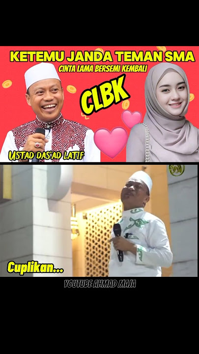 Old Love Blossoms Again - Ustadz das'ad latif #shorts #short #dasadlatif