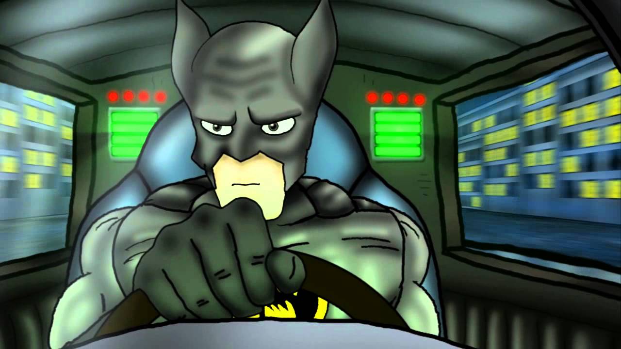 BatMan Farts - YouTube