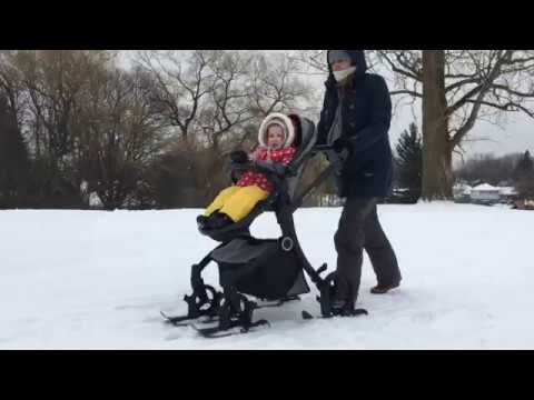 YOYO stroller skis – BABYZEN