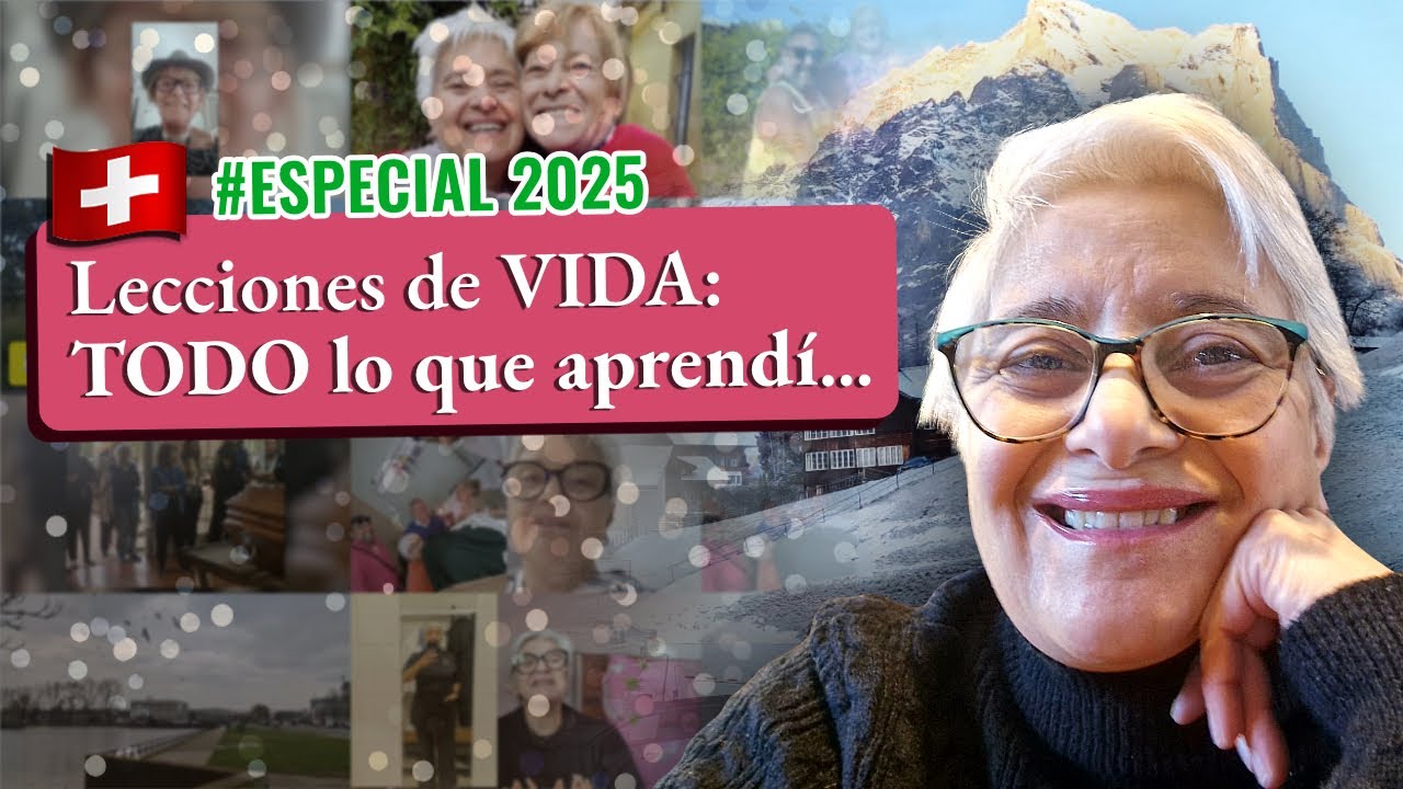 ​Mi vida en los ALPES SUIZOS: Empezar de CERO Después de los 50 🇨🇭☀️