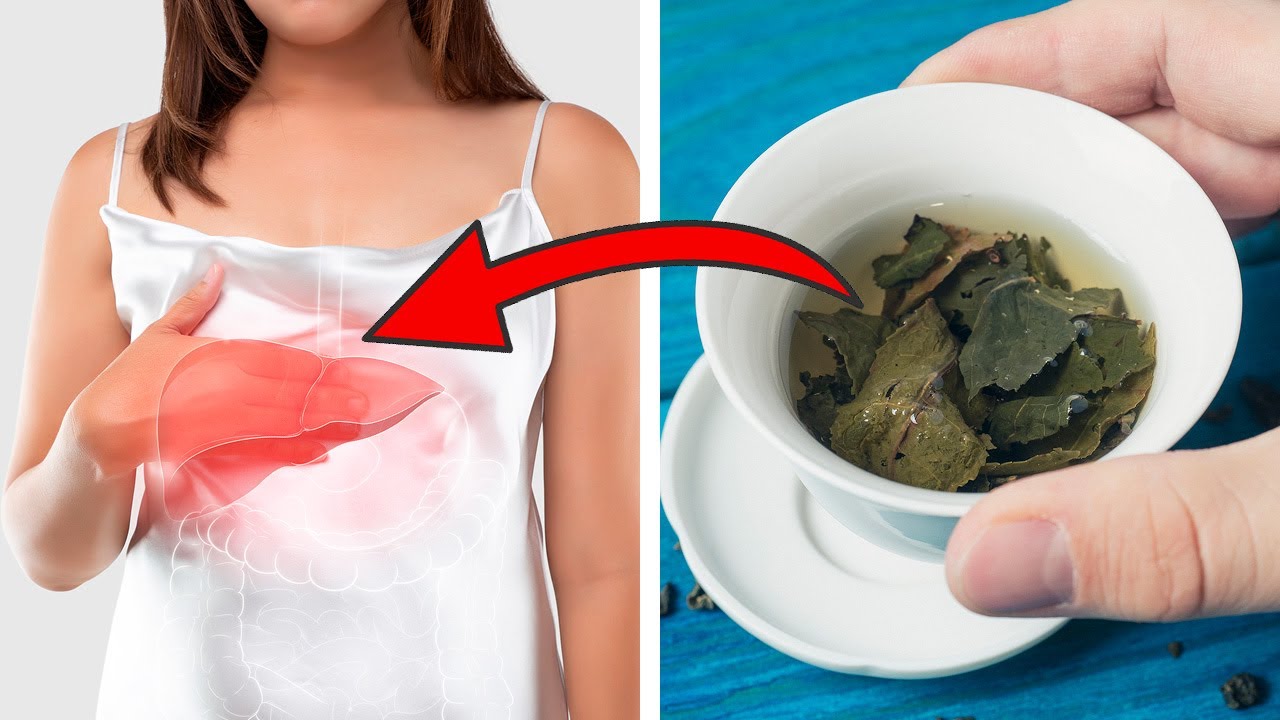 4 Drinks to Detox Your Liver While You Sleep