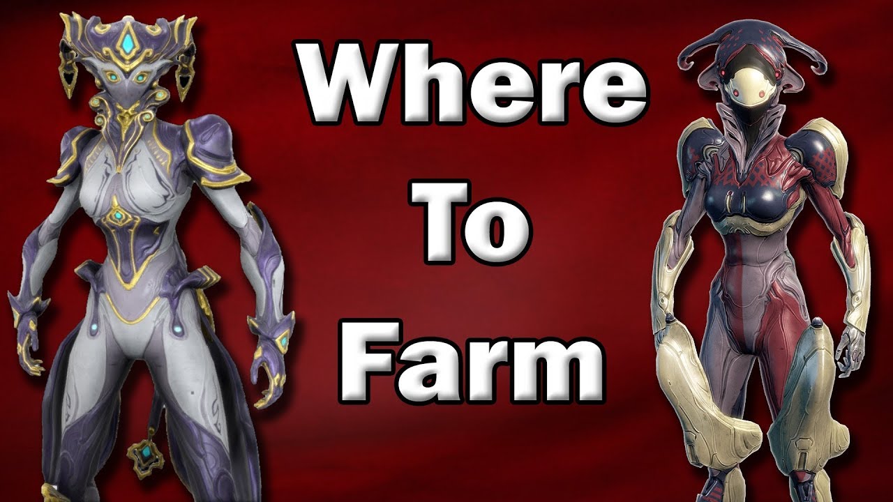 Warframe | Where To Farm Mirage & Mirage Prime | Warframe Hunters - YouTube