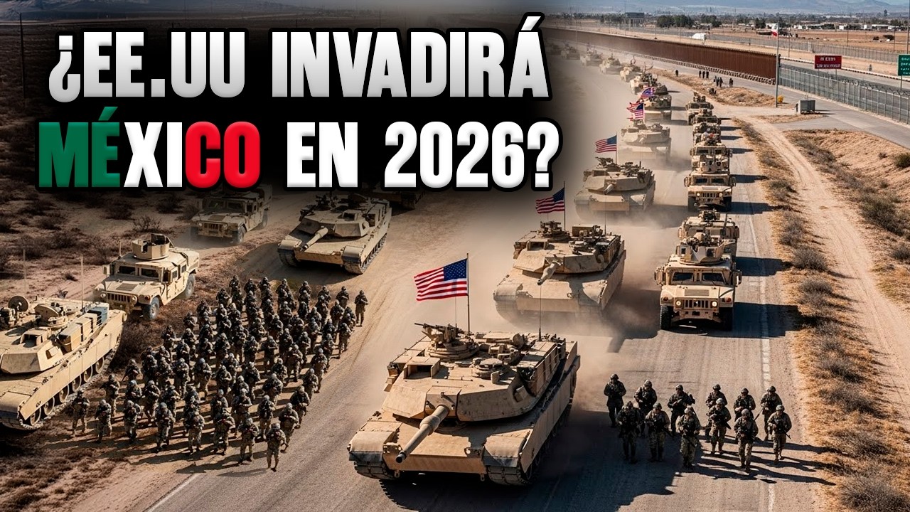 🔴 ¿Trump podrá EXTERMINAR a los NARCOS MEXICANOS en 2026? | Invasión a México