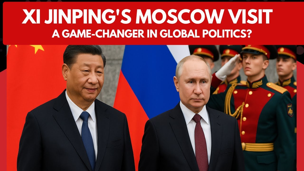 Xi Jinping Visits Moscow: China & Russia Deepen Ties Amid Rising Global Tensions