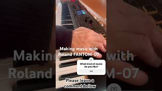 Download Lagu What kind of music do you like?Roland FANTOM-07 #studio #beatmaking #instrumental #synth MP3