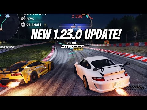 CarX Street Mobile New Update! (1.23.0) New Features!