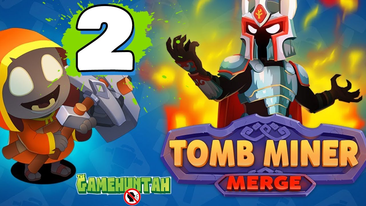 Tomb Miner Merge walkthrough - Graveyard 4